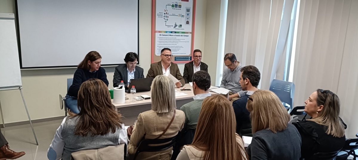 El Consorcio Mare aprueba los más de 2 millones concedidos por la Generalitat para los ecoparques