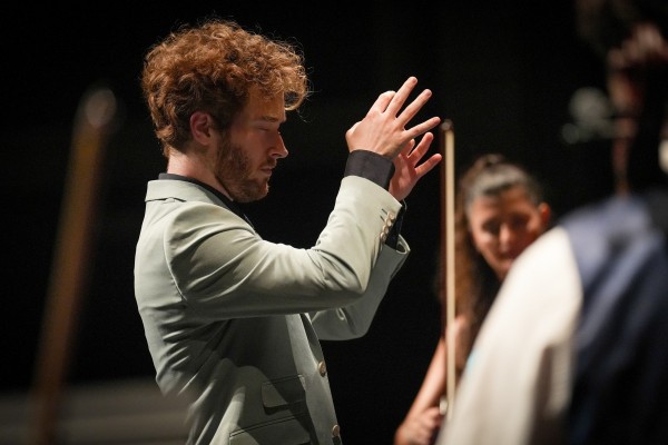 Rambleta se acerca a la música de cámara con Jacobo Christensen, Leonardo Chiodo e Imre Rohmann