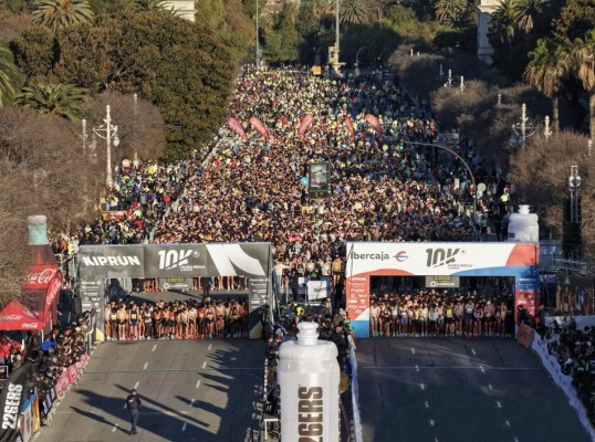 El 10K Valencia supera los 10.000 inscritos en el día de apertura 