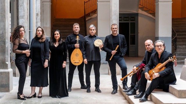 Capella de Ministrers interpreta en 'Cambra al Palau' els originals Carmina Burana del Codex Buranus del segle XIII 