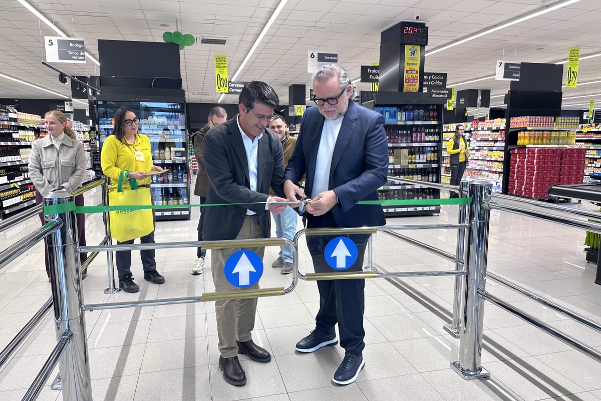 Supermercado Hiperber Ontinyent.