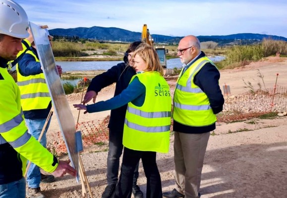 El Gobierno destina 1,5 millones de euros para la reparación de los caminos agrícolas en Alfarb tras la Dana