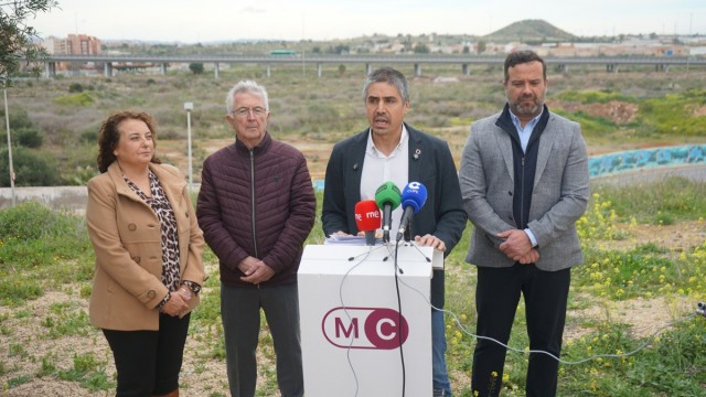 MC votará en contra del PGOU de Cartagena y lo tacha de 