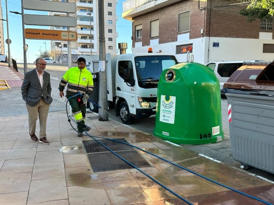 FCC Medio Ambiente renueva la maquinaria de limpieza viaria de El Campello: camiones, recolectores, barredoras...