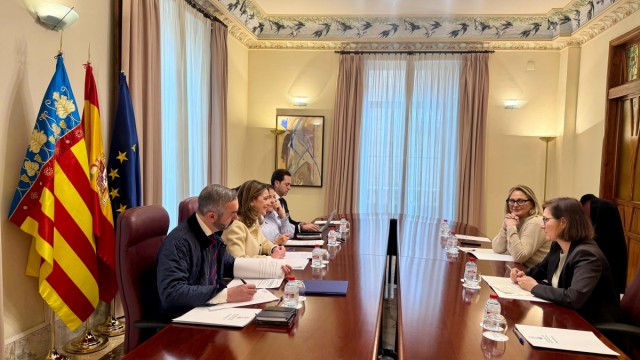 El Consell retoma los contactos en Castelló para avanzar en la futura ampliación de la Ciudad de la Justicia