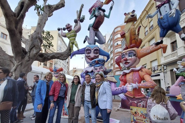Burriana presenta la programación de las Fallas: pregones, cabalgatas y la Nit del Foc marcan la agenda