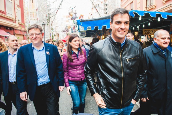 Ferraz advierte a Puig de que los pactos son competencia del comité federal del PSOE