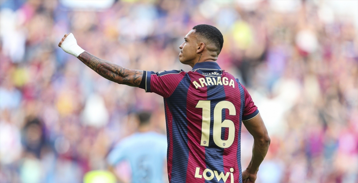 Arriaga evoluciona favorablemente tras el golpe sufrido en San Mamés