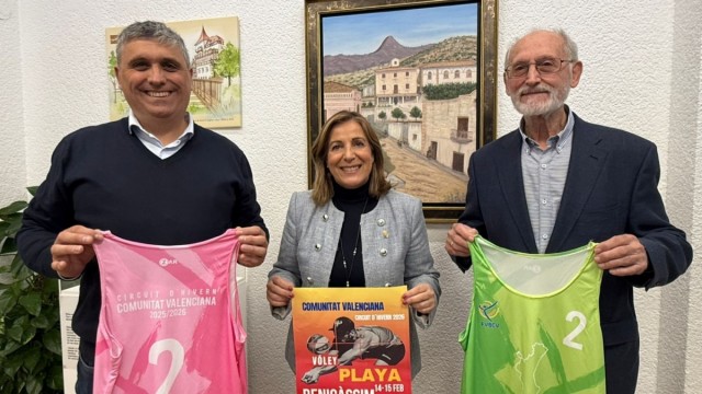 Benicàssim acoge la segunda vuelta del Circuito de Invierno de vóley playa con hasta 15 nacionalidades