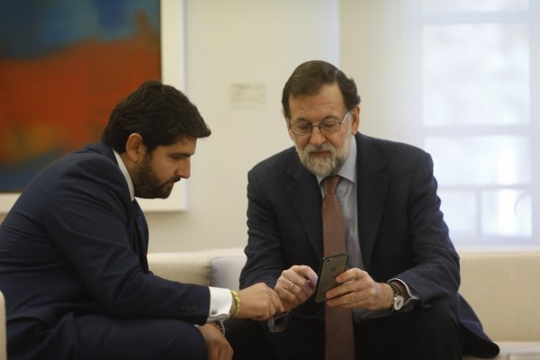 Rajoy regresa este jueves a Murcia para presentar su libro 'El arte de gobernar'