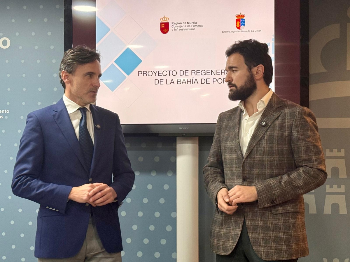 El Gobierno regional y La Unión exigen al Estado que ejecute la regeneración íntegra de Portmán