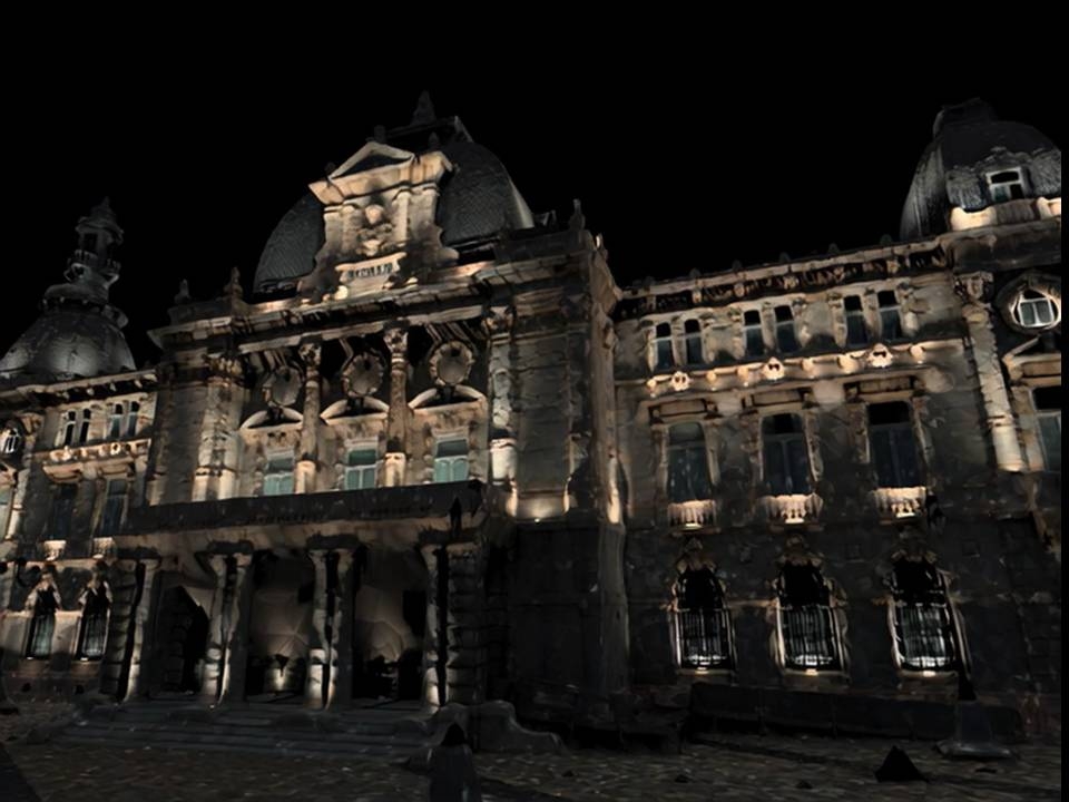 Tecnología y patrimonio: así será la nueva iluminación del Palacio Consistorial de Cartagena