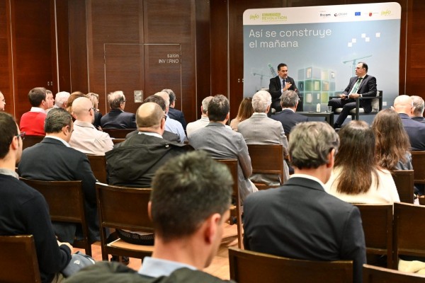 El sector de la construcción invierte más de 16 millones de euros al año en I+D en la Región de Murcia