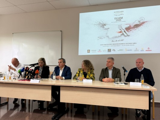 'Más allá del plato': Alfonso Mira volverá a convertir Aspe en capital gastronómica
