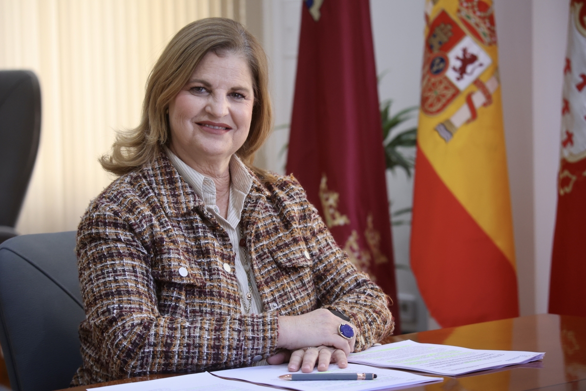Paqui Terol, alcaldesa de Alcantarilla. - Foto: CPM IMAGEN Paqui Terol, alcaldesa de Alcantarilla.