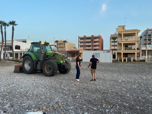 Nules i les associacions locals es coordinen per a planificar actuacions de millora en el litoral