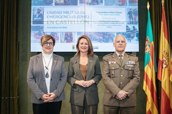 Vehículos, efectivos y puesto de mando: Castelló acogerá una exposición del Tercer Batallón de la UME