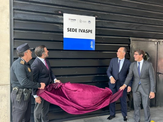 Elche inaugura la nueva sede del Ivaspe para la formación de policías locales