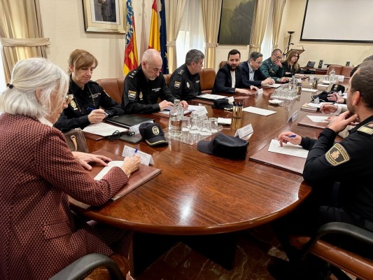 Más de 560 efectivos velarán por la seguridad en el Sábado Ramblero del Carnaval de Alicante