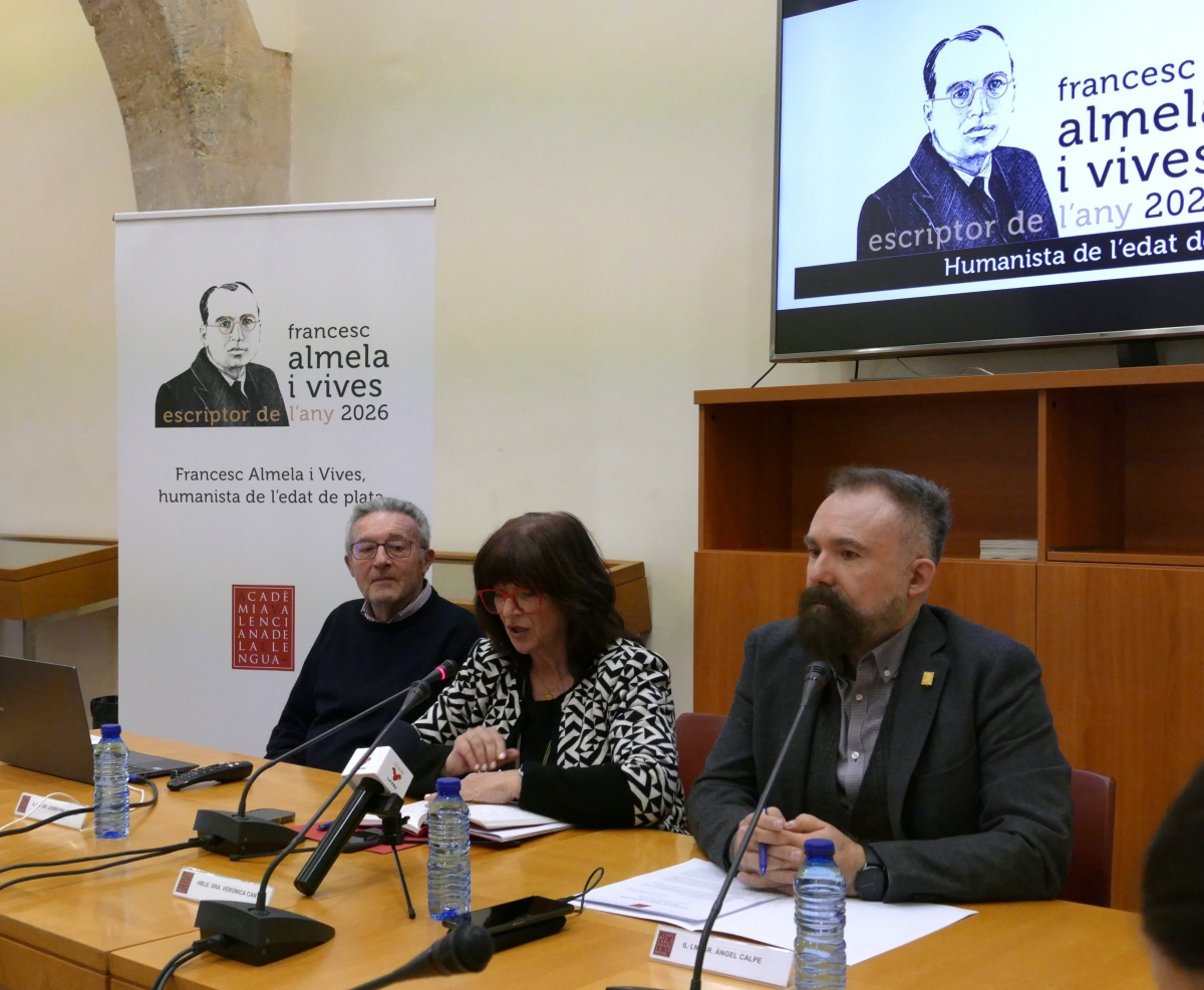 L’AVL celebra a Francesc Almela i Vives, l’escriptor de les mil cares