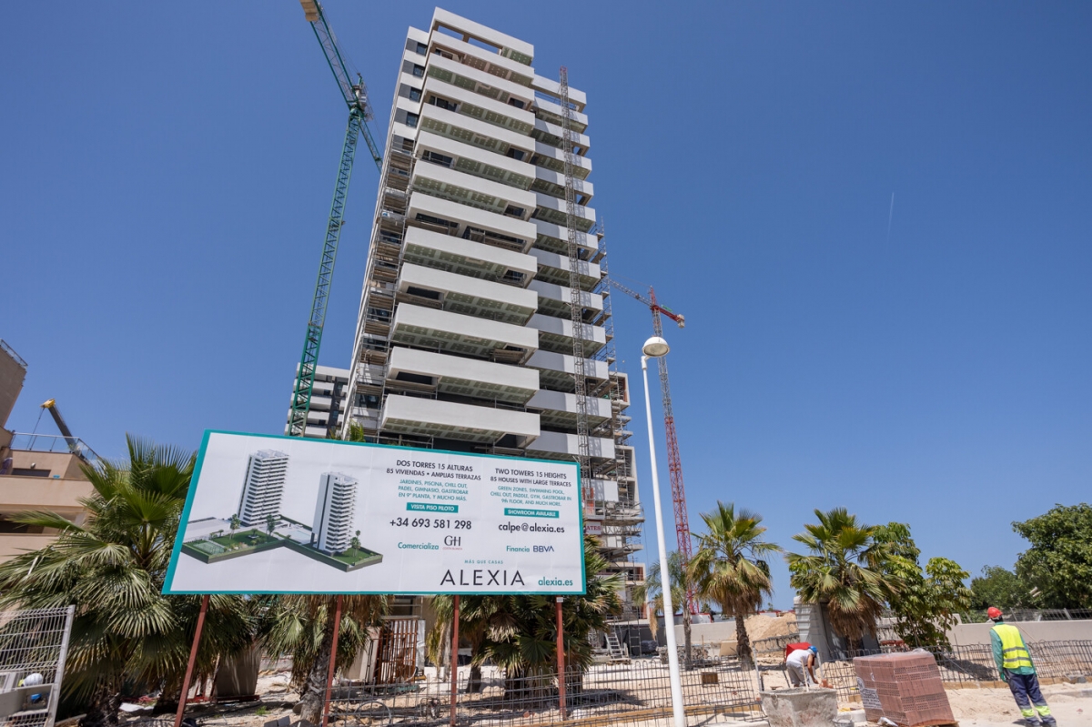 La vivienda sube con fuerza en la Comunitat, pero las compraventas muestran signos de estancamiento