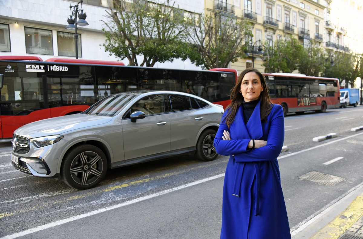 La concejala del PSPV en el Ayuntamiento de València, Elisa Valía.