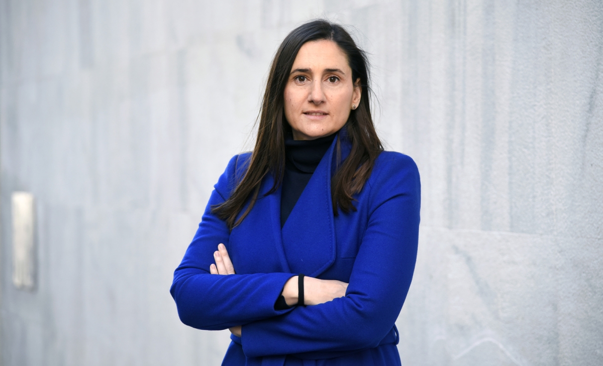 La concejala del PSPV en el Ayuntamiento de València, Elisa Valía.