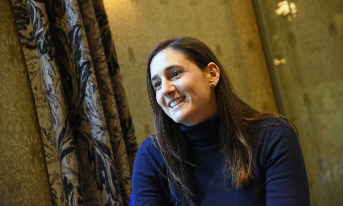 La concejala del PSPV en el Ayuntamiento de València, Elisa Valía.