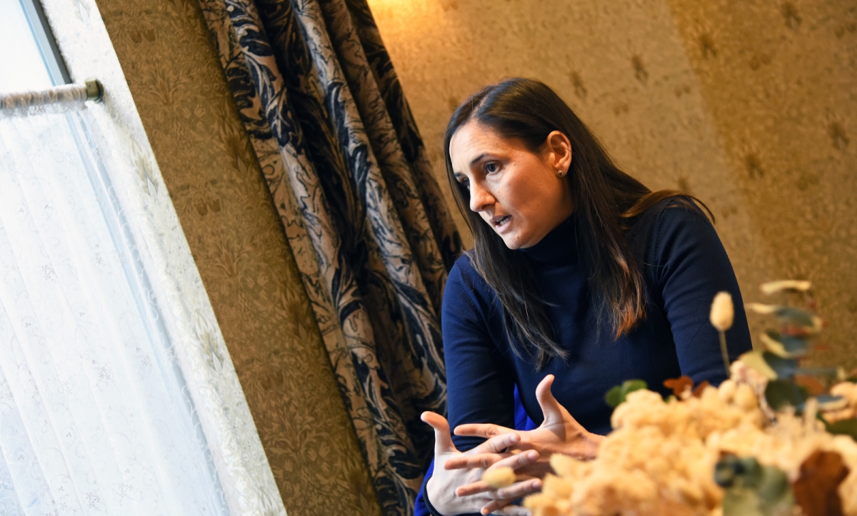 La concejala del PSPV en el Ayuntamiento de València, Elisa Valía.