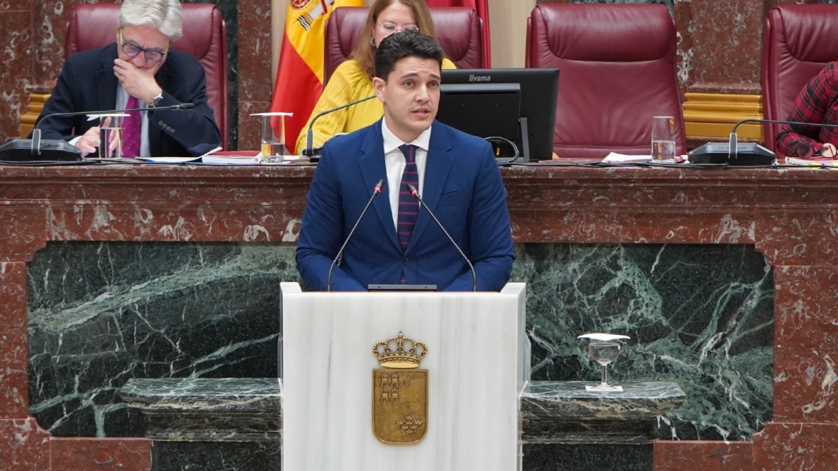 Juan Andrés Torres, diputado del PSOE.