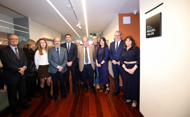 El Mubag inaugura una sala dedicada a Miguel Valor en homenaje a su labor por el patrimonio cultural