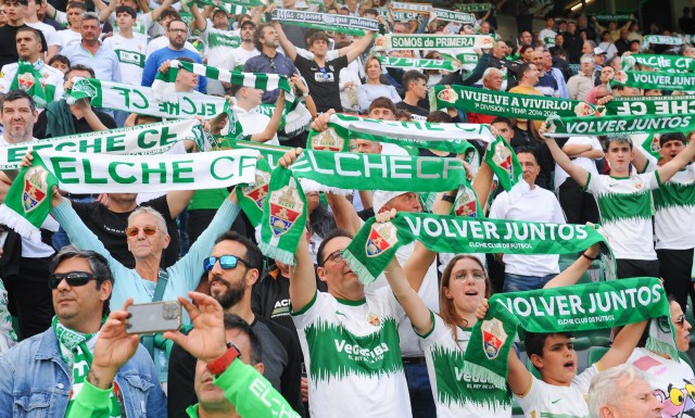 Más de medio millar de aficionados apoyará el domingo al Elche de Sarabia en Albacete