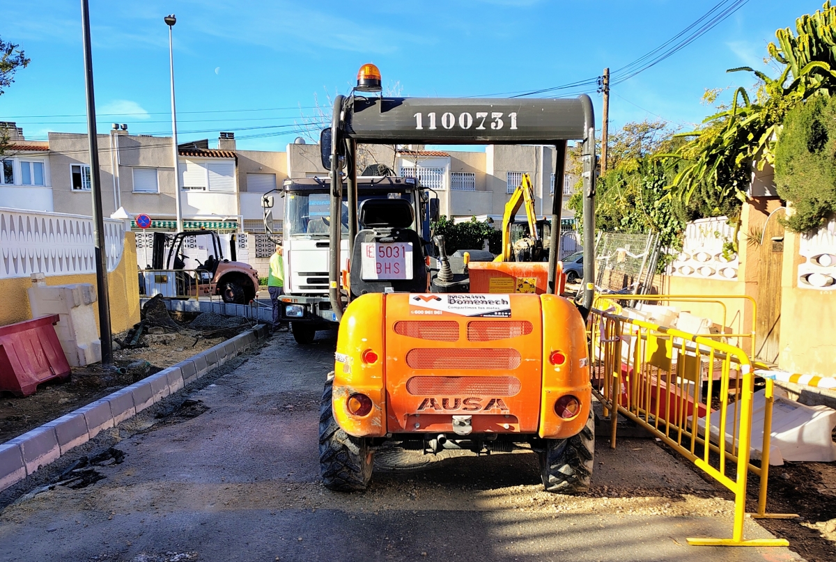Un vecino de San Vicente pide anular las obras de la urbanización Haygon por falta de información