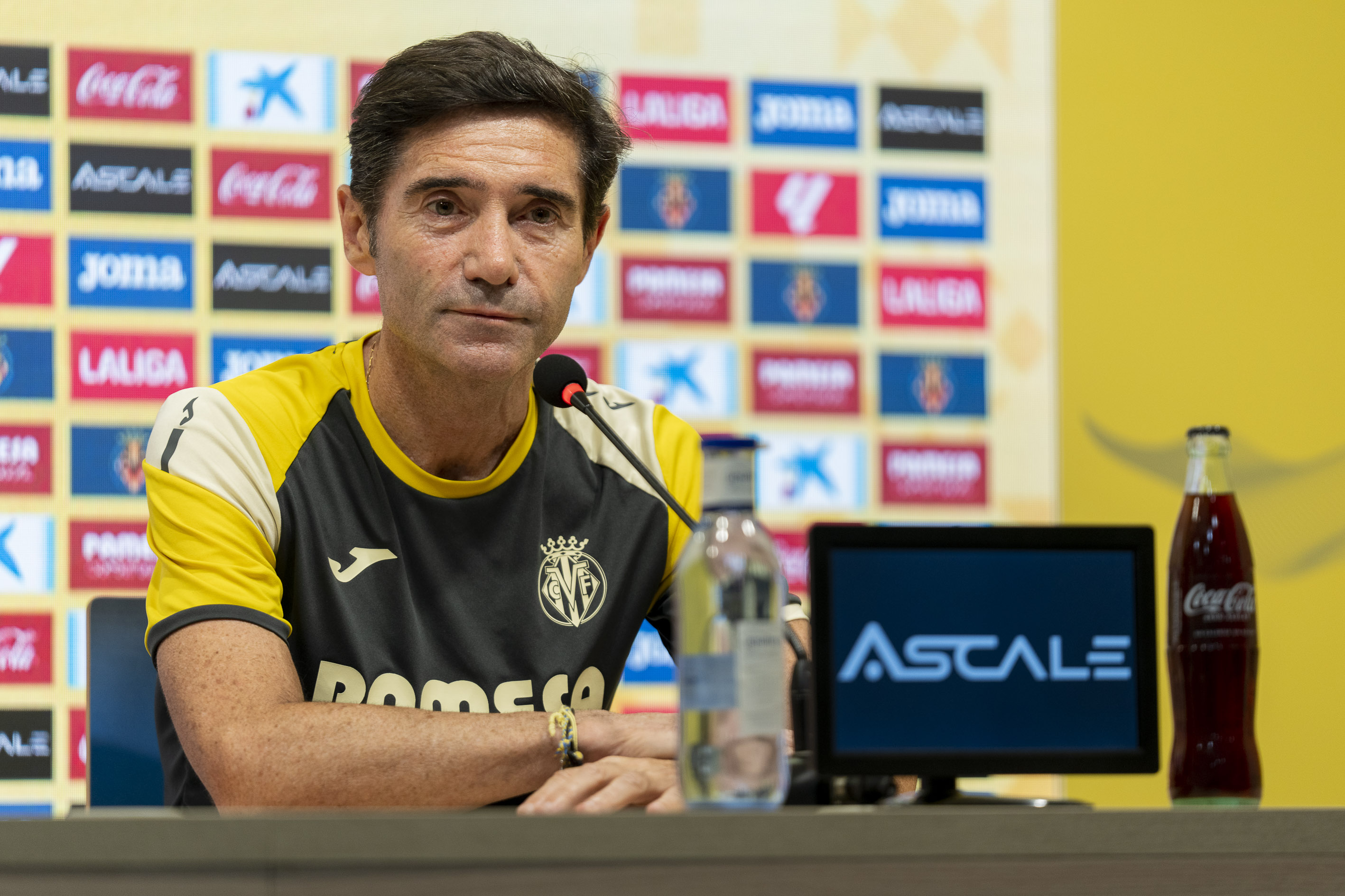 Marcelino pide compromiso y reconoce que 
