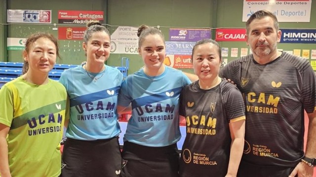 El UCAM Cartagena TM necesita un triunfo rotundo en casa tras el 3-0 encajado en Francia