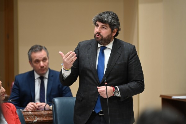 López Miras culpa al Gobierno de la pérdida de agua para el campo 