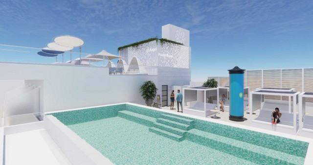 El nuevo hotel 'Villa España' de Magic abrirá en junio de 2025 tras las obras de reforma