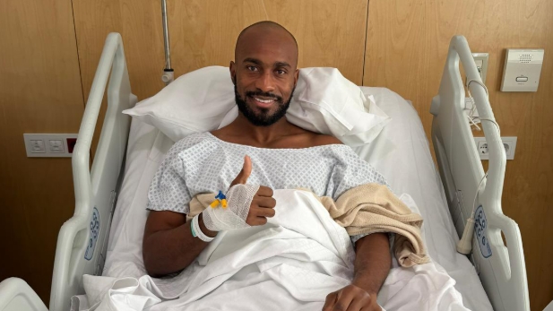 Foulquier, operado de la rodilla izquierda