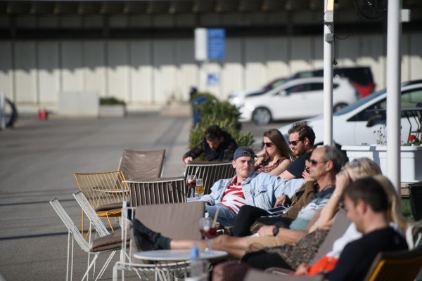 La Comunitat Valenciana vivió este miércoles su día de invierno más cálido desde 1950, equivalente a un 8 de junio