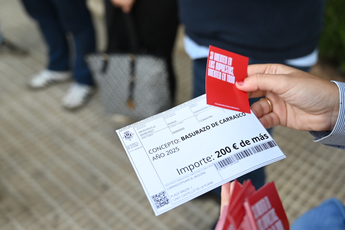 Puerta (PSPV) defiende el recurso contra la tasa de basuras y tiende la mano para modificar la ordenanza