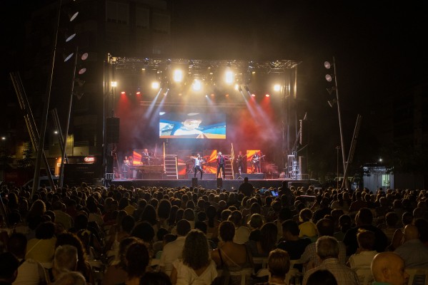 La orquesta panorama y tributos de Camela y Alejandro Sanz protagonizarán las fiestas de Xirivella