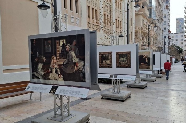 El  Museo del Prado saldrá a las calles de Murcia, Lorca, San Javier y Cehegín con las reproducciones de 50 obras maestras