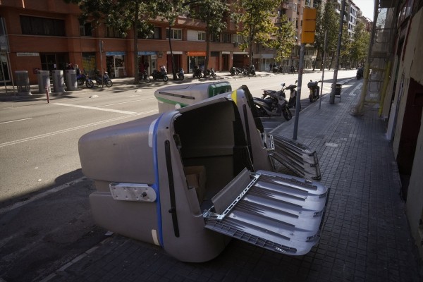 Aviso naranja el viernes en zonas del interior de Comunitat Valenciana por vientos de hasta 100 km/h