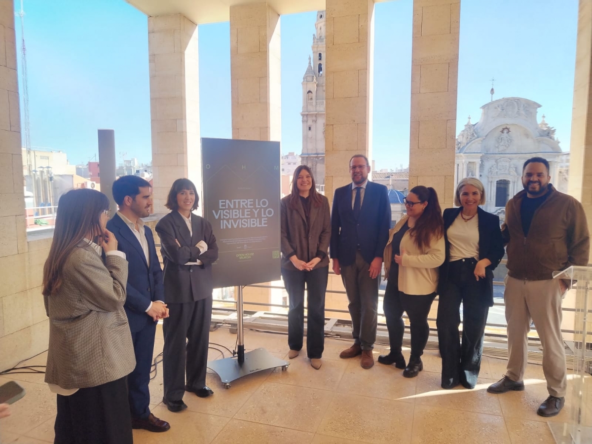 Los secretos que susurra el Open House Murcia: vuelve el festival de arquitectura con 40 espacios y 26 actividades