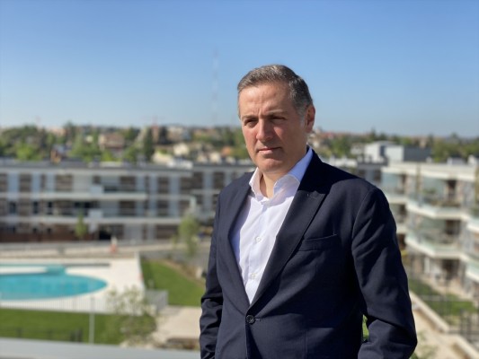 Merlin ficha a David Martínez como director de Desarrollo Inmobiliario tras su cese como CEO de Aedas Homes