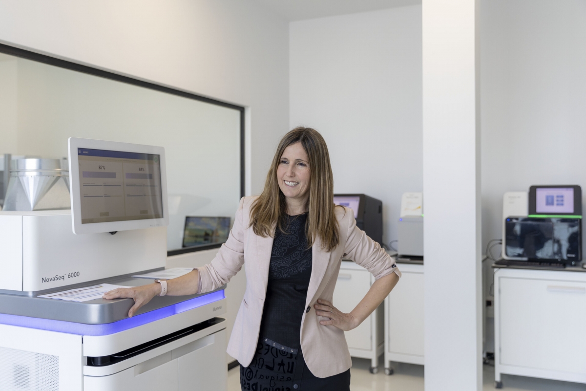 Ángela Pérez vende su participación en Health in Code tras la entrada de nuevos fondos