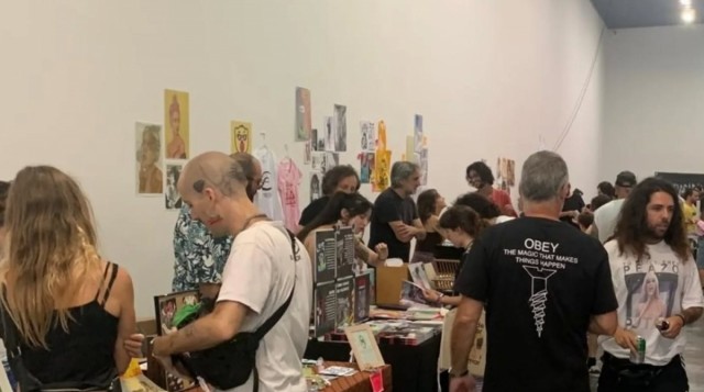 Experimentación, publicaciones independientes y editoriales alternativas: el Espai d'Art acoge el festival Tragapinyols