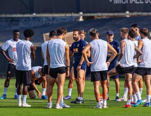 Este es el posible once del Valencia para jugar en Balaídos
