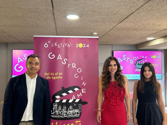 Chocolates Marcos Tonda recibirá el premio Gastro Cinema Solidario 2024