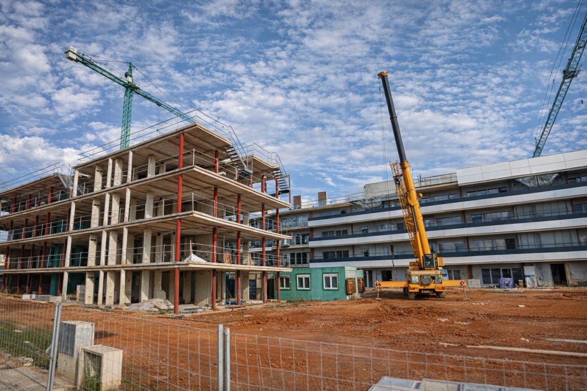 Castelló da luz verde a la construcción de 19 nuevas viviendas protegidas frente a la playa del Serradal
